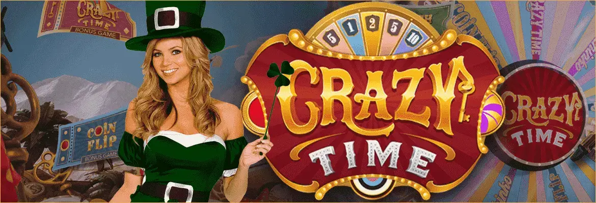 Crazy Time - live dealer game for Irish players